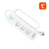 Gosund P1 PLUS Wifi-s okos elosztó, Tuya (4x AC schuko, 3x USB-A)