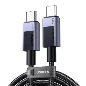 UGREEN L513 USB-C-USB-C PD töltőkábel, 2m (szürke)