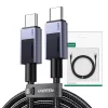 UGREEN L513 USB-C-USB-C PD töltőkábel, 2m (szürke)