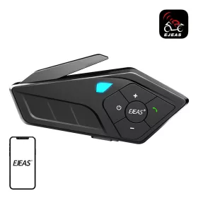 EJEAS E1PRO Bluetooth sisakbeszélő