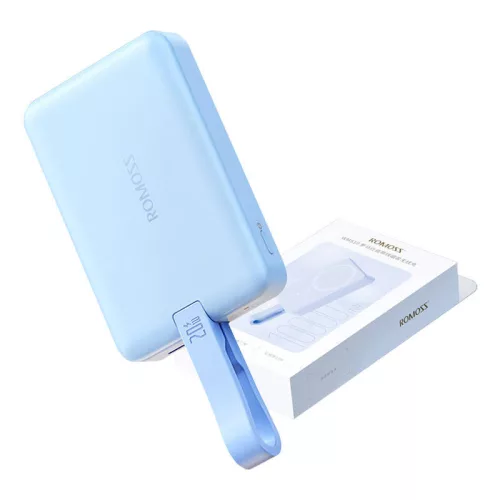 Powerbank Romoss WMS10 10000mAh 20W (kék)
