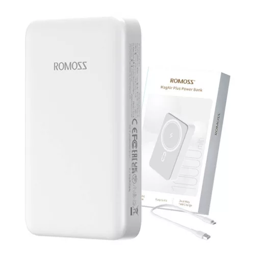 Powerbank Romoss WSC10 10000mAh 20W (fehér)