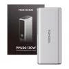 Romoss PPU20 20000mAh 130W Powerbank (ezüst)
