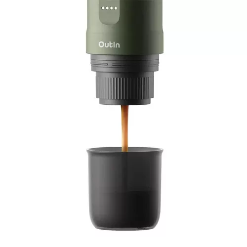 Outin Nano 7500mAh Portable Coffee Maker (Green)