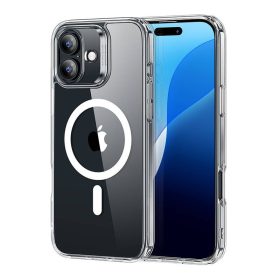   ESR Classic hibrid tok (HaloLock) iPhone 16 Plus készülékhez (átlátszó)