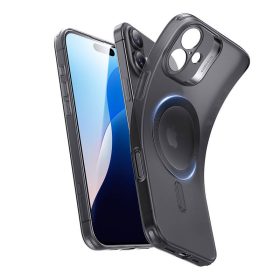   Etui Zero átlátszó tok (HaloLock) ESR do iPhone 16 (czarne)