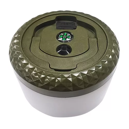 Kemping lámpa Superfire LT01 2 az 1-ben – 50–250 lm, powerbank, USB-C