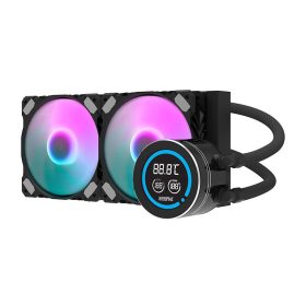 Darkflash DN-D240 számítógépes vízhűtő (fekete)