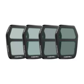 Freewell Bright Day 4 db-os szűrő készlet DJI Air 3S-hez