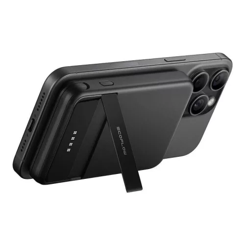 EcoFlow RAPID mágneses powerbank, 5000mAh, (fekete).