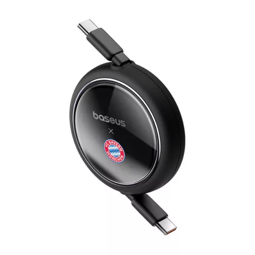 Baseus USB-C-USB-C 100W töltőkábel (fekete) Bayern Edition