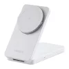 UGREEN W528 2 az 1-ben iPhone/AirPods vezeték nélküli töltő, 20W (fehér)