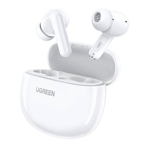 Ugreen HiTune T3C TWS fülhallgató, Bluetooth 5.4, IPX5, mikrofon (fehér)