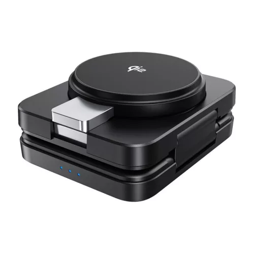 Choetech Qi2 összecsukható 3 az 1-ben mágneses töltő