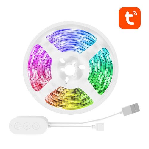 Gosund SL1 WiFi-s intelligens RGB LED szalag, Tuya (2,8m)