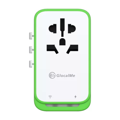Adapter Roamplug z hotspotem 4G/LTE Wi-Fi GlocalMe Cloud SIM