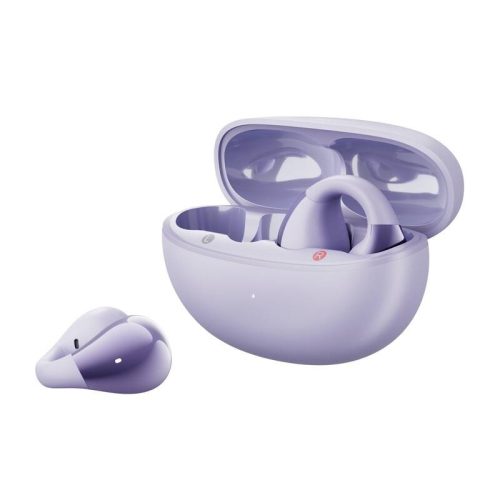 QCY Crossky Clip C30 fejhallgató (lila)