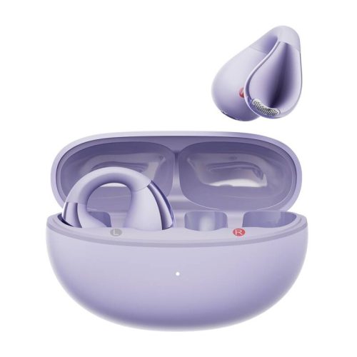 QCY Crossky Clip C30 fejhallgató (lila)