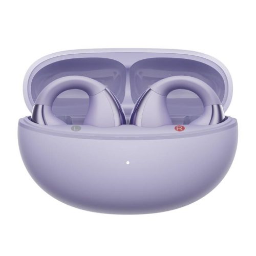 QCY Crossky Clip C30 fejhallgató (lila)