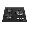 IsEasy MGBG-603 háromzónás gáztűzhely üvegpanellel