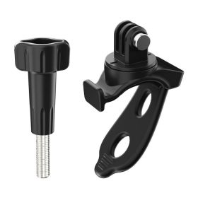   Sunnylife BD892 rugalmas szilikon szalag sportkamerához (fekete)