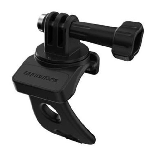 Sunnylife BD892 rugalmas szilikon szalag sportkamerához (fekete)