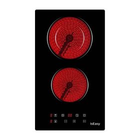 IsEasy LT2V-15 kerámia/elektromos főzőlap