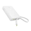 Powerbank Baseus PicoGo Digitális kijelző 10000mAh 45W (biały)