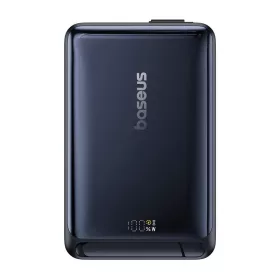 Baseus Nomos Qi2 mágneses powerbank, USB-C 10000mAh 45W