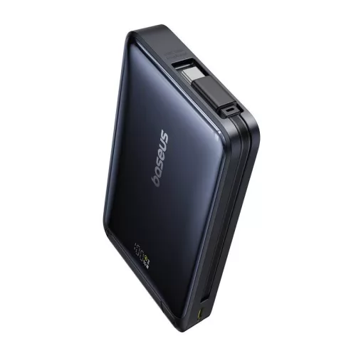 Baseus Nomos Qi2 mágneses powerbank, USB-C 10000mAh 45W