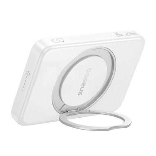 Baseus mágneses powerbank állvánnyal PicoGo Qi2 5000mAh 20W