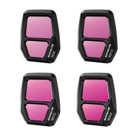   Sunnylife A3S-FI926 lencseszűrő AIR 3S 4db keverék ND8+ND16+ND32+ND64 keverékhez