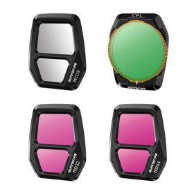 Sunnylife A3S-FI928 4db lencseszűrő készlet AIR 3S-hez