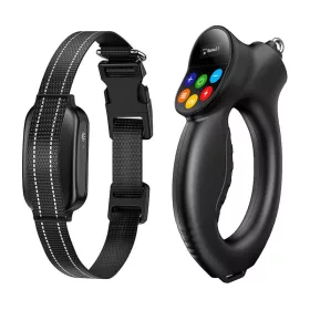 Rojeco PD800 elektromos ugató nyakörv (fekete)