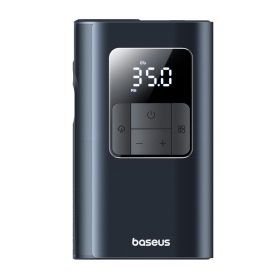 Baseus PrimeTrip VA1 2 az 1-ben pumpa zseblámpával fekete