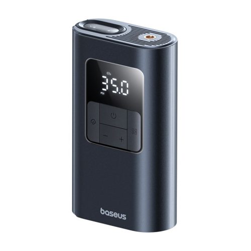 Baseus PrimeTrip VA1 2 az 1-ben pumpa zseblámpával fekete