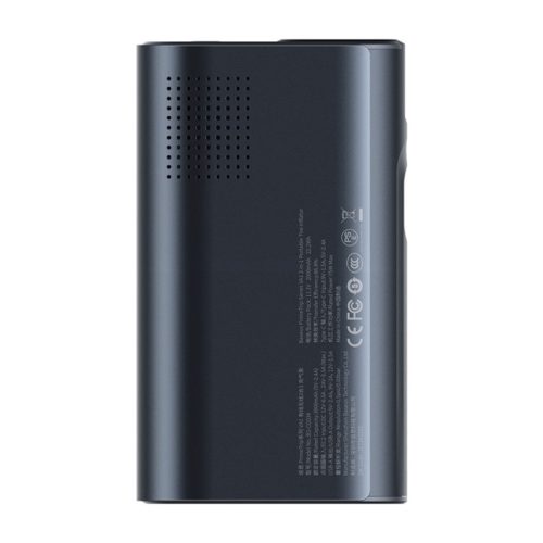 Baseus PrimeTrip VA1 2 az 1-ben pumpa zseblámpával fekete