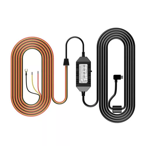 Tápkábel a VIOFO HK3 miniUSB videorögzítőkhöz