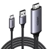 UGREEN CM773 HDMI-USB-C adapter, 4k 60Hz, 5V, 1A