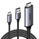UGREEN CM773 HDMI-USB-C adapter, 4k 60Hz, 5V, 1A