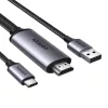 UGREEN CM773 HDMI-USB-C adapter, 4k 60Hz, 5V, 1A