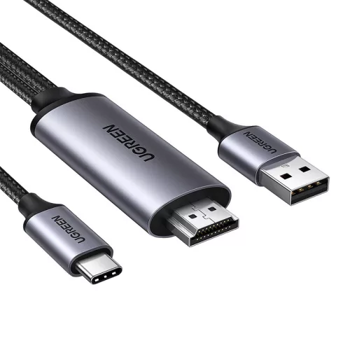 UGREEN CM773 HDMI-USB-C adapter, 4k 60Hz, 5V, 1A