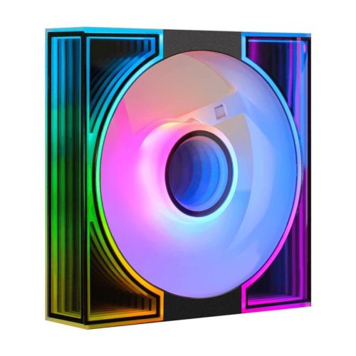 Darkflash DM8 ARGB hűtőventilátor (fekete)