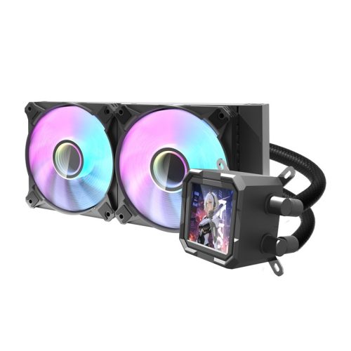 Darkflash DV240S CPU vízhűtő (fekete)