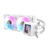 Darkflash DV240S CPU vízhűtő (fehér)