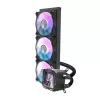 Darkflash DV360S CPU vízhűtő (fekete)