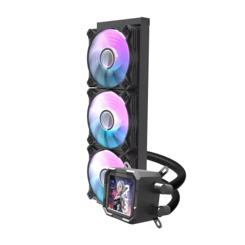 Darkflash DV360S CPU vízhűtő (fekete)
