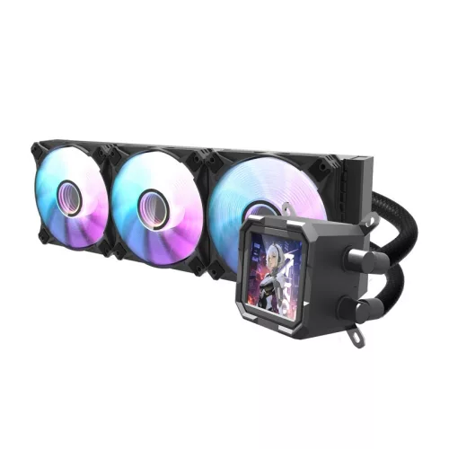 Darkflash DV360S CPU vízhűtő (fekete)