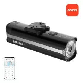 Kerékpár első lámpa iGPSPORT VS1200 w / M80 Smart