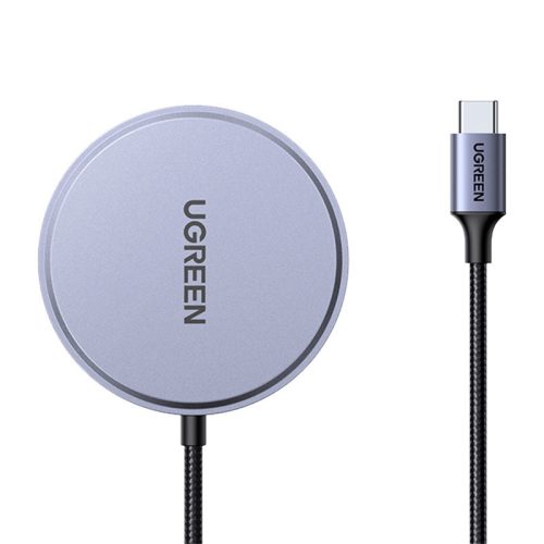 UGREEN W703 MagSafe mágneses vezeték nélküli töltő, 15W, 1.5m